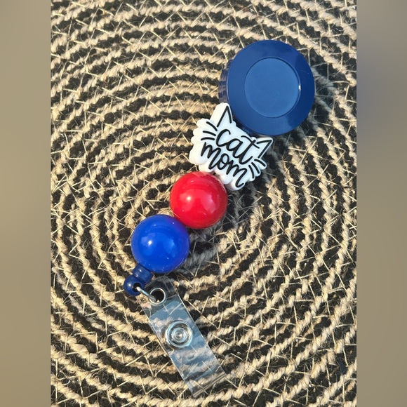 Cat Mom Badge Reel - Picture 1 of 1